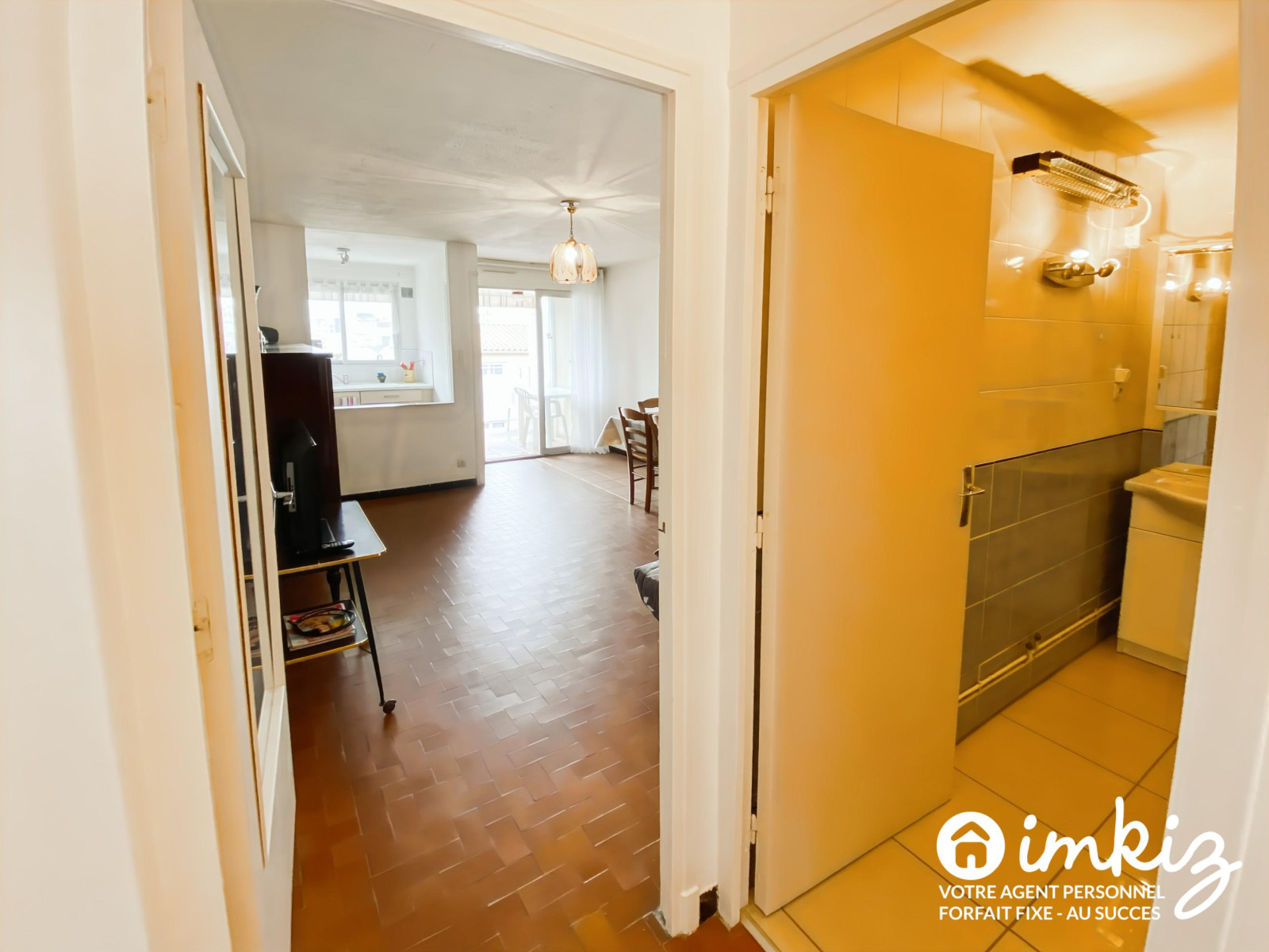 
                                                Vente
                                                 T2 CANET-PLAGE – BALCON SUD – ASCENSEUR