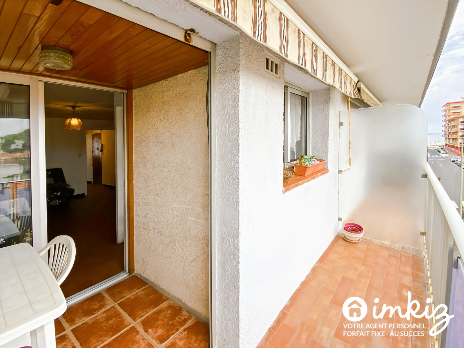 
                                                Vente
                                                 T2 CANET-PLAGE – BALCON SUD – ASCENSEUR