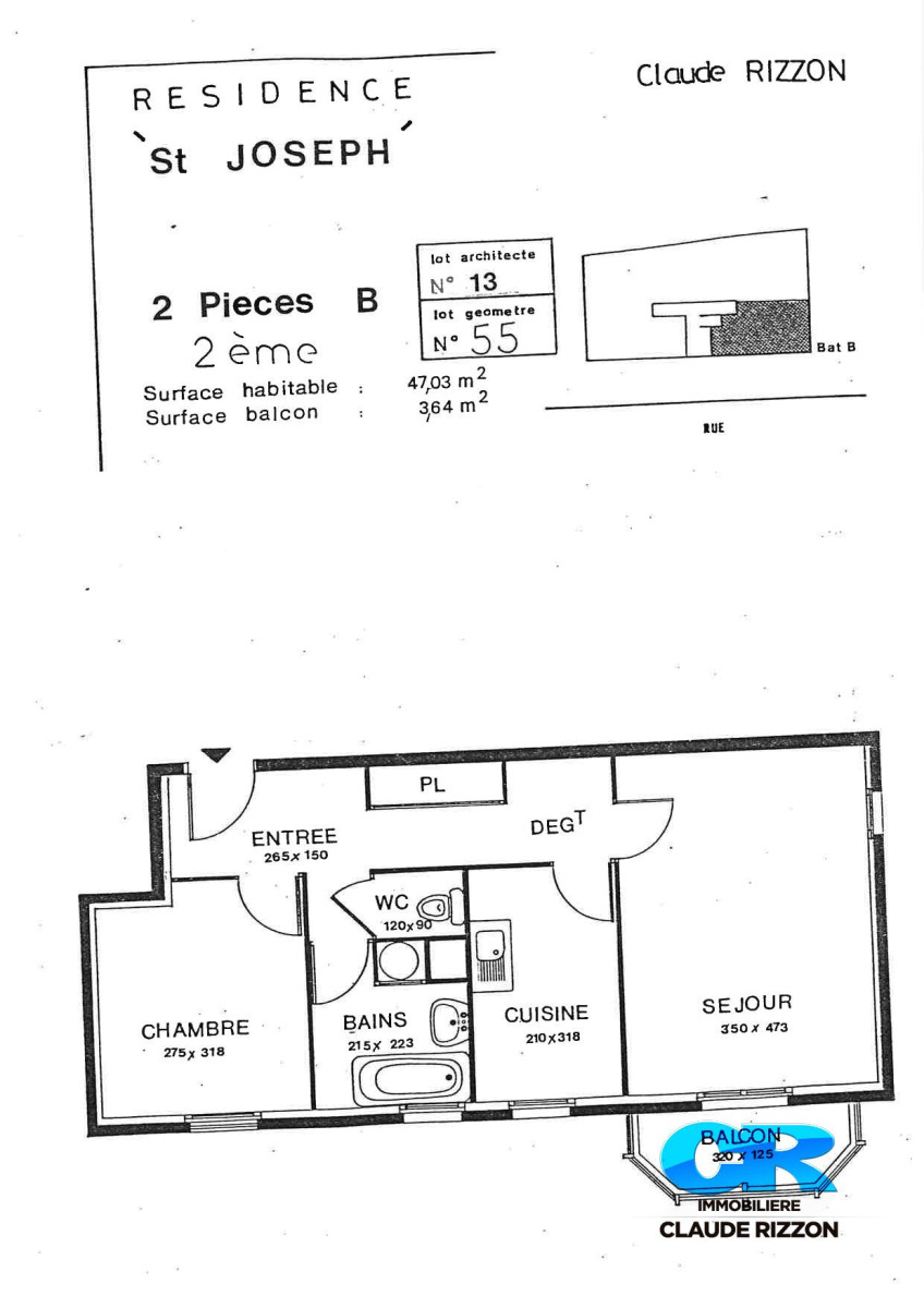 
                                                Vente
                                                 T2 CENTRE-VILLE MONTIGNY-LES-METZ
