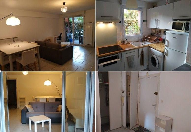 
                                                Location
                                                 T2 Croix Daurade au rez de chaussée avec piscine