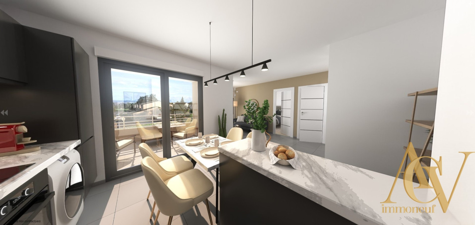 
                                                Vente
                                                 T2 d’exception grand jardin – Aix centre à pied
