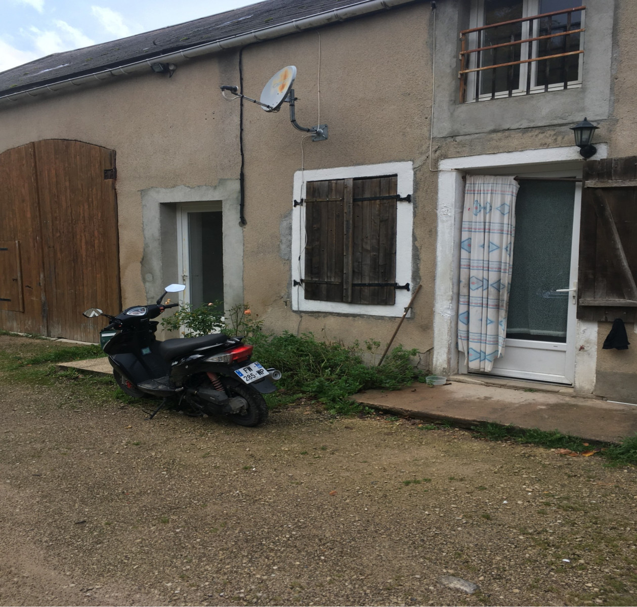 
                                                Location
                                                 T2 dans une ancienne ferme à Champlois