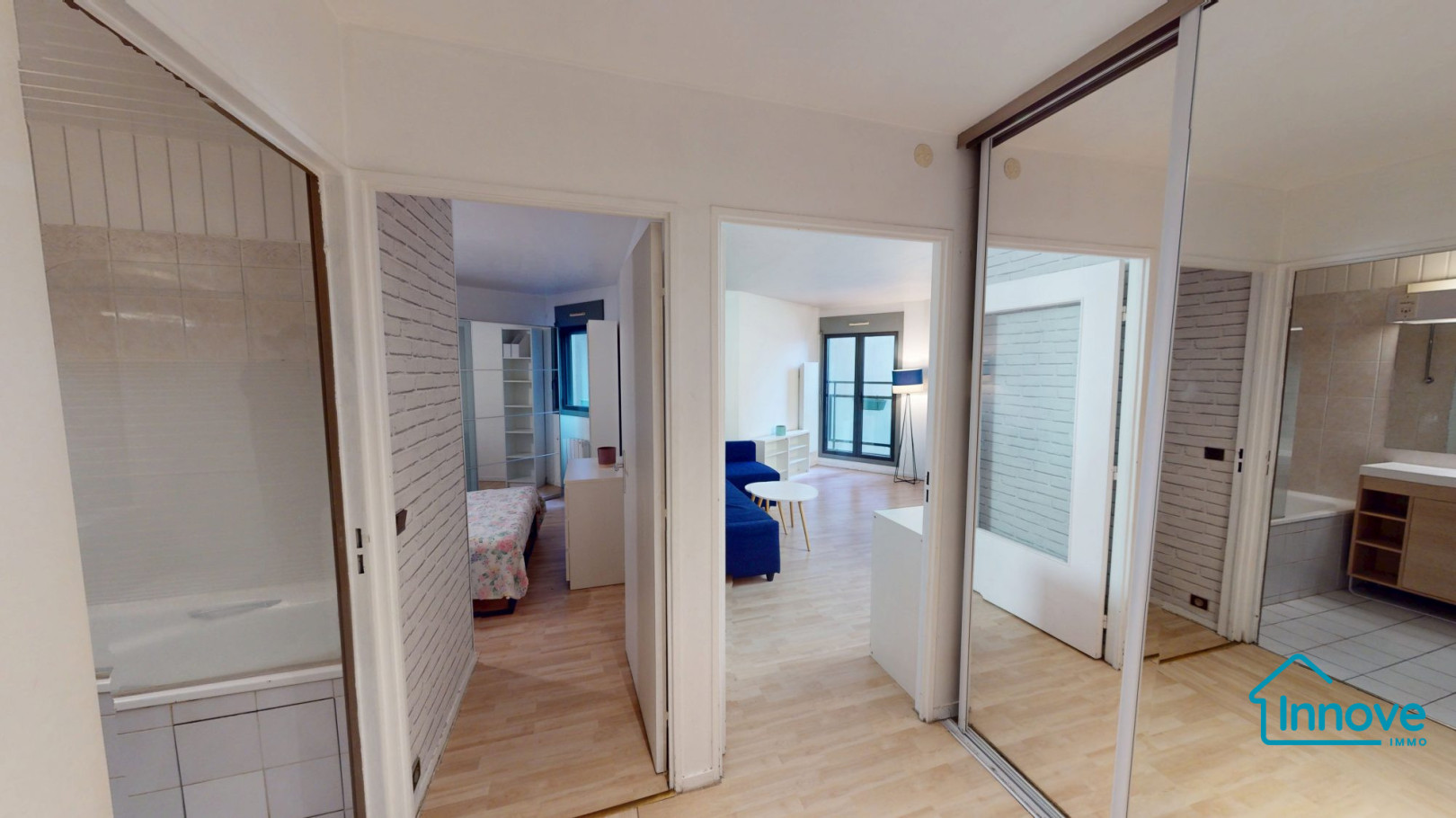 
                                                Vente
                                                 T2 de 39 m² avec parking – Secteur Saint-Jacques