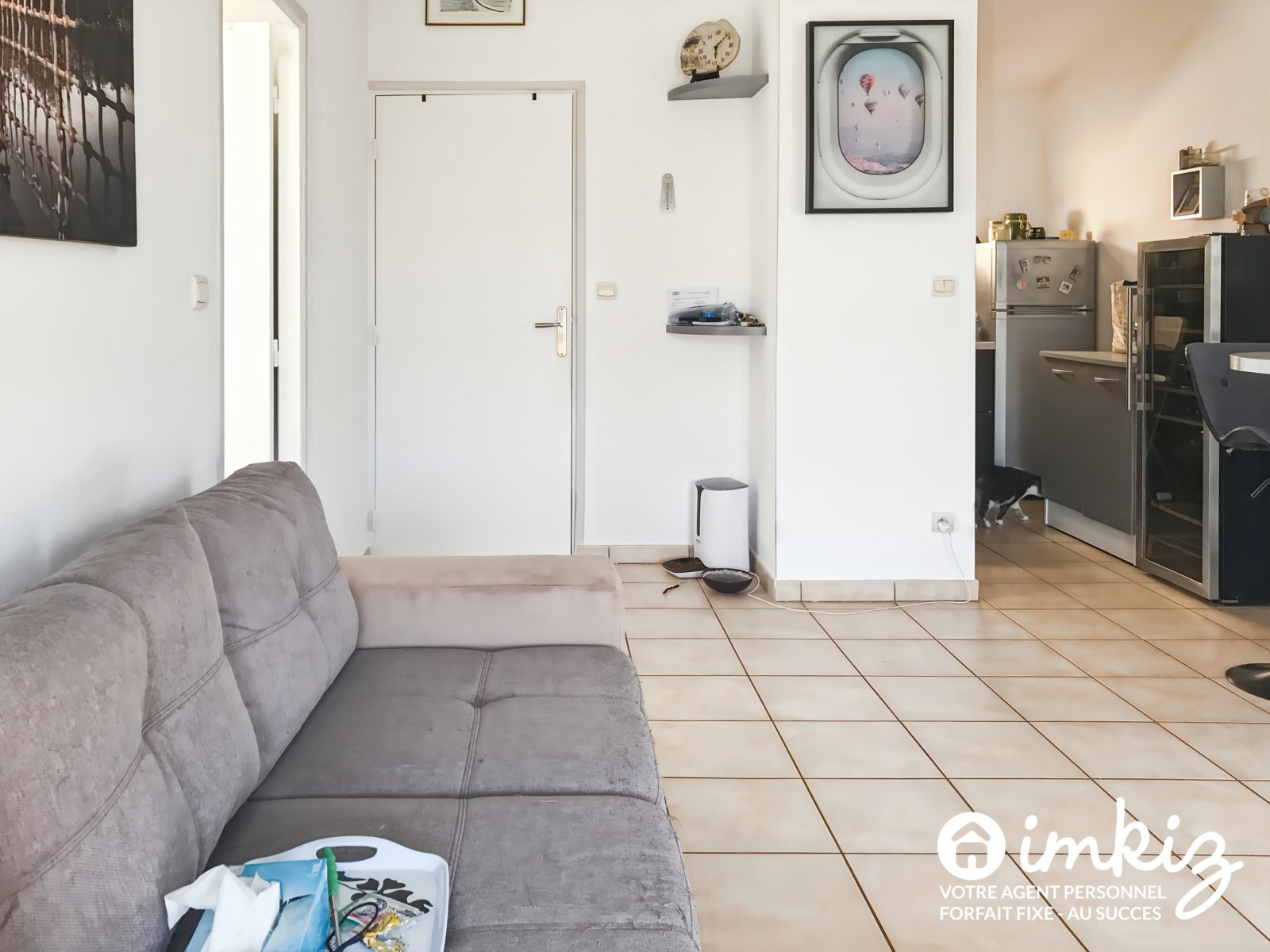 
                                                Vente
                                                 T2 de 48 m², dernier étage avec terrasse de 20 m²