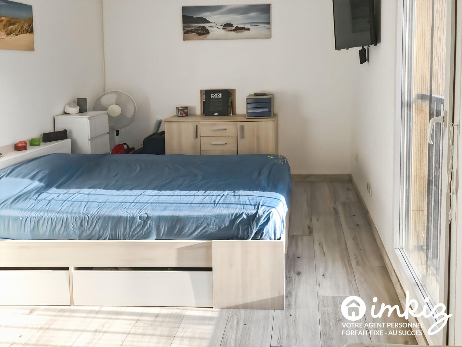 
                                                Vente
                                                 T2 de 48 m², dernier étage avec terrasse de 20 m²