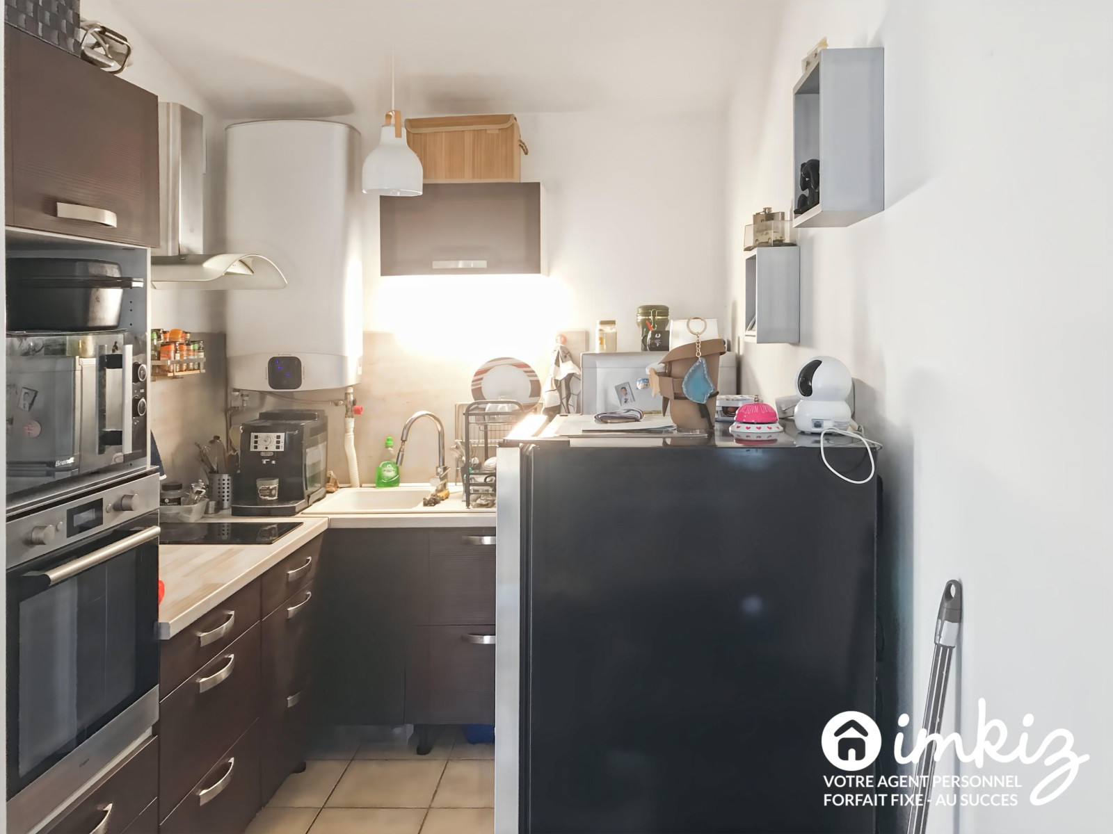 
                                                Vente
                                                 T2 de 48 m², dernier étage avec terrasse de 20 m²