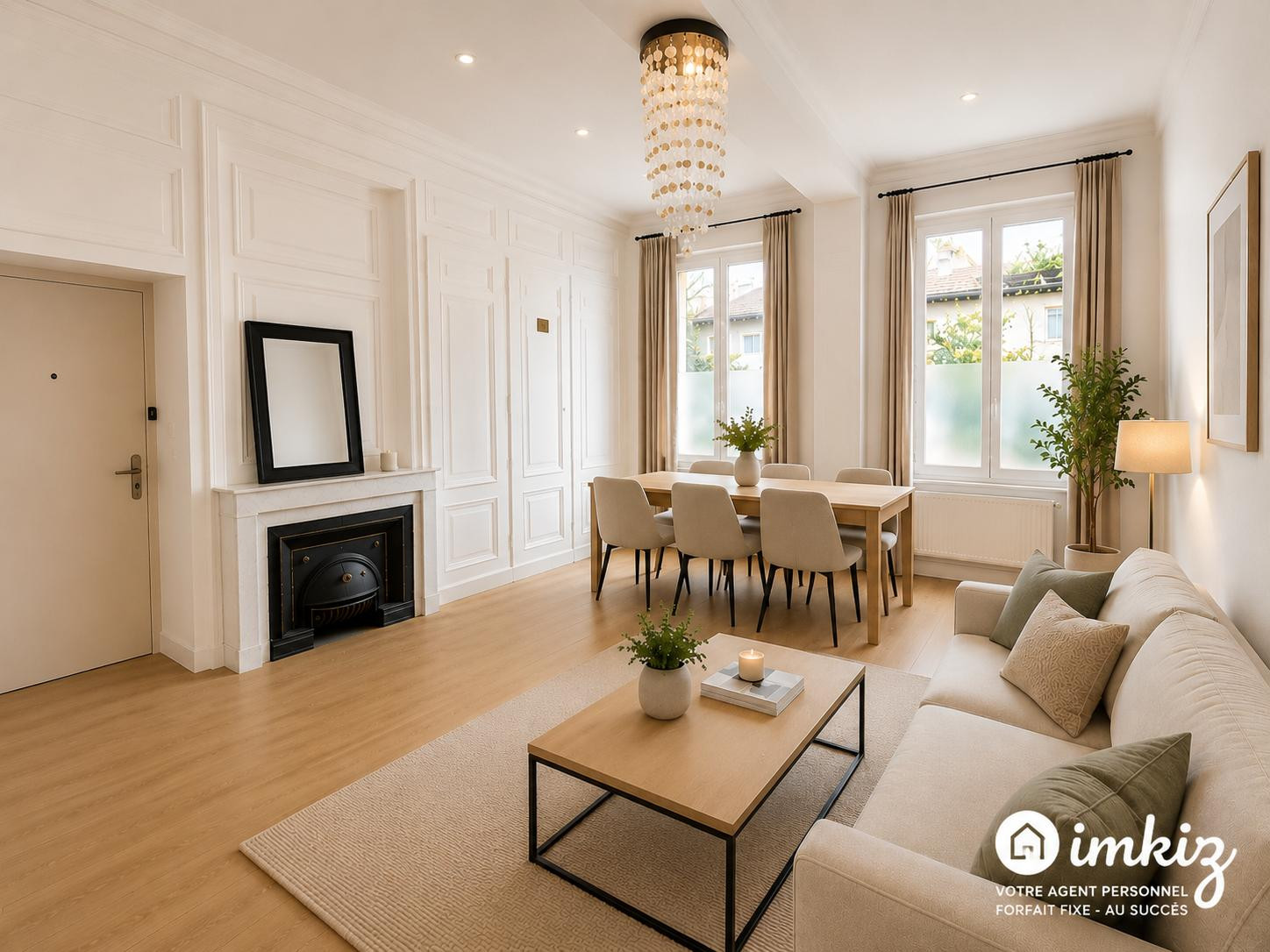 
                                                Vente
                                                 T2 de 50m² avec cachet à rénover - Fort potentiel