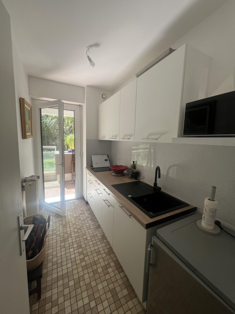
                                                Location
                                                 T2 de 50m2 en résidence senior, calme et sécurisée