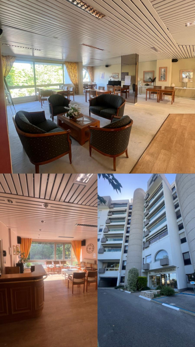 
                                                Location
                                                 T2 de 50m2 en résidence senior, calme et sécurisée