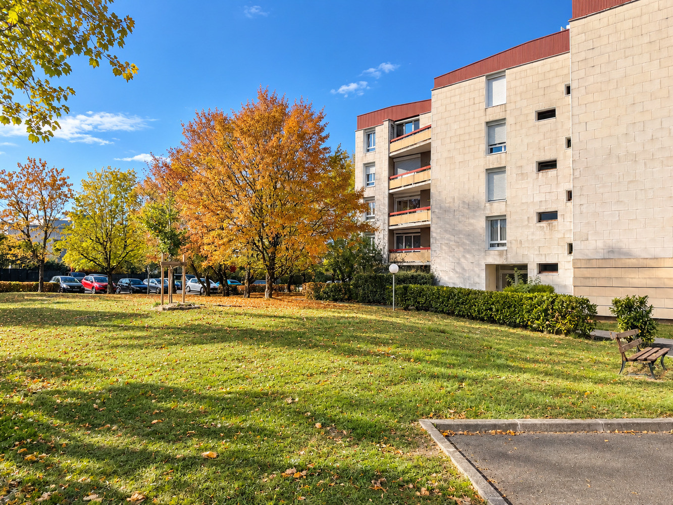 
                                                Vente
                                                 T2 de 51 m² avec terrasse