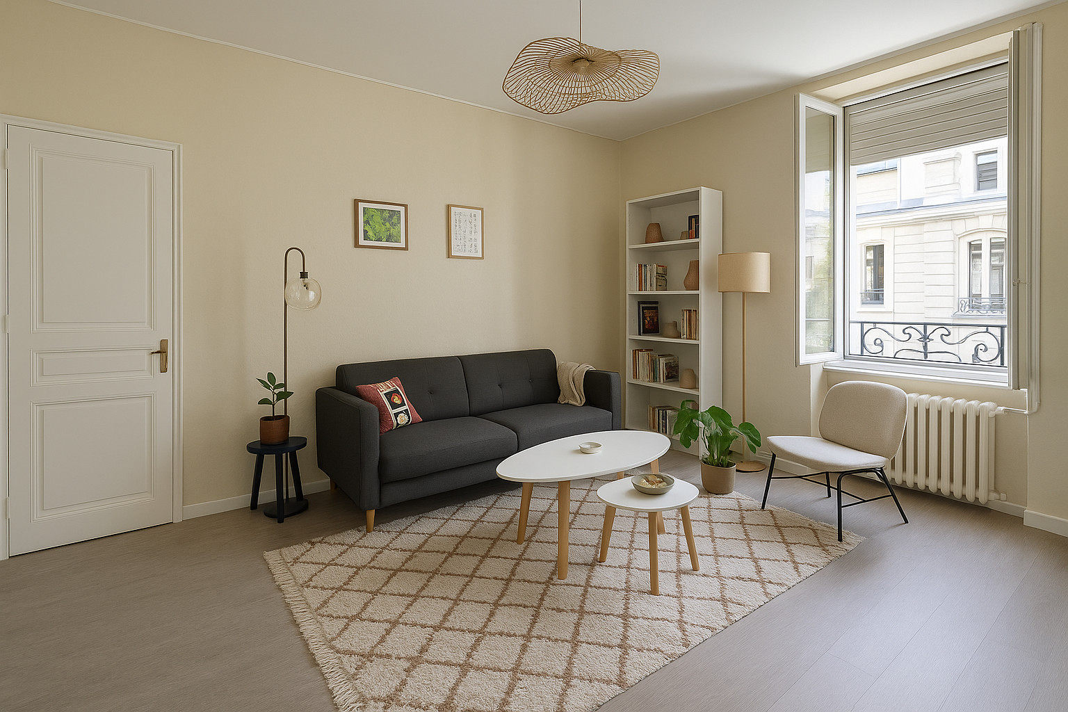 
                                                Vente
                                                 Charmant T2 centre Angers - Idéal investissement