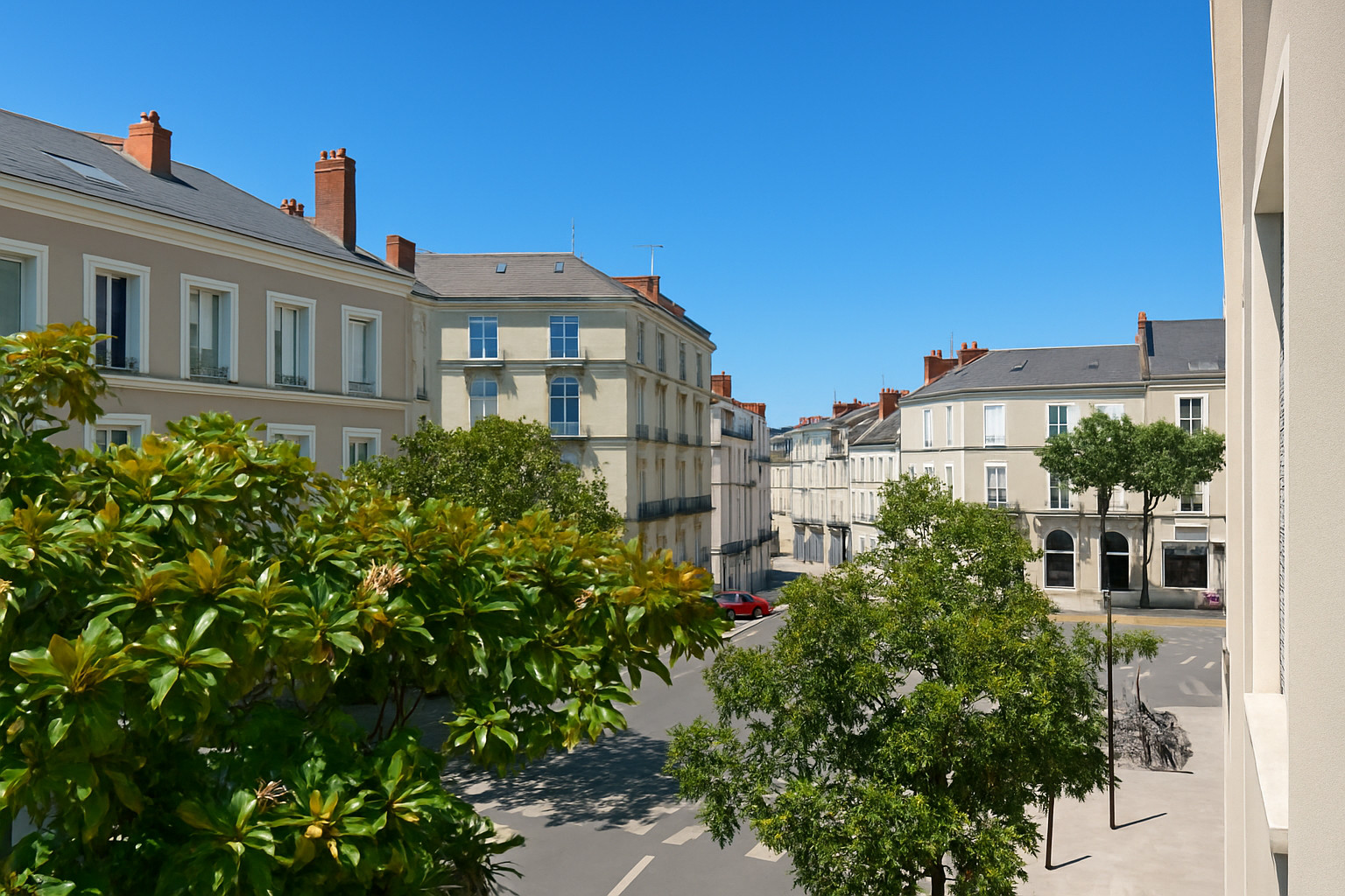 
                                                Vente
                                                 T2 de Charme au Cœur d'Angers - Idéal investissement