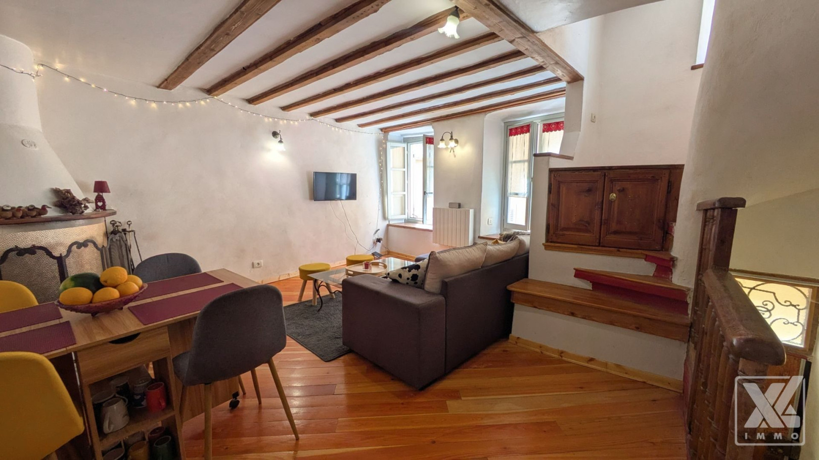 
                                                Vente
                                                 T2 de charme rénové au cœur de la Cité Vauban
