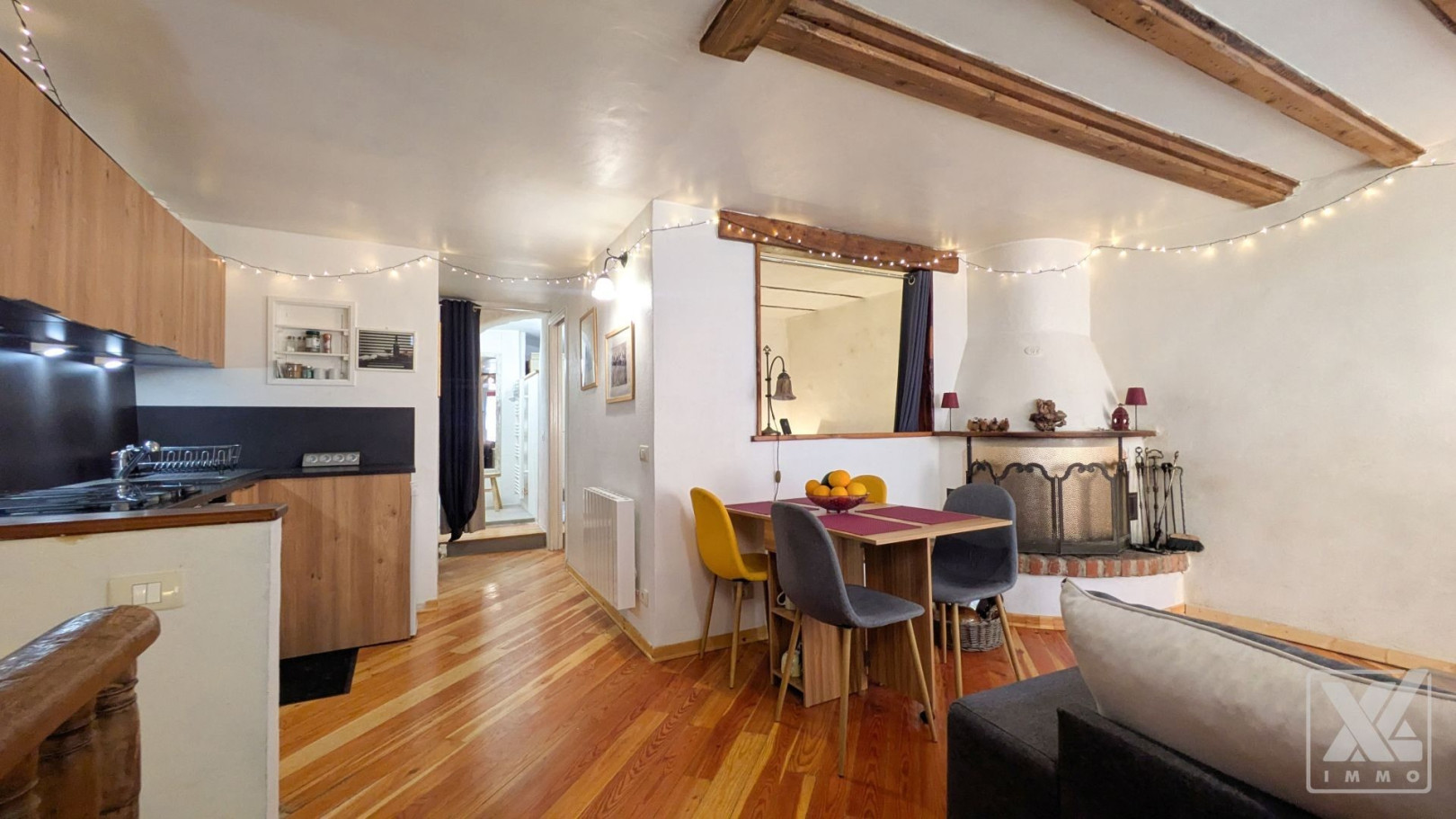
                                                Vente
                                                 T2 de charme rénové au cœur de la Cité Vauban