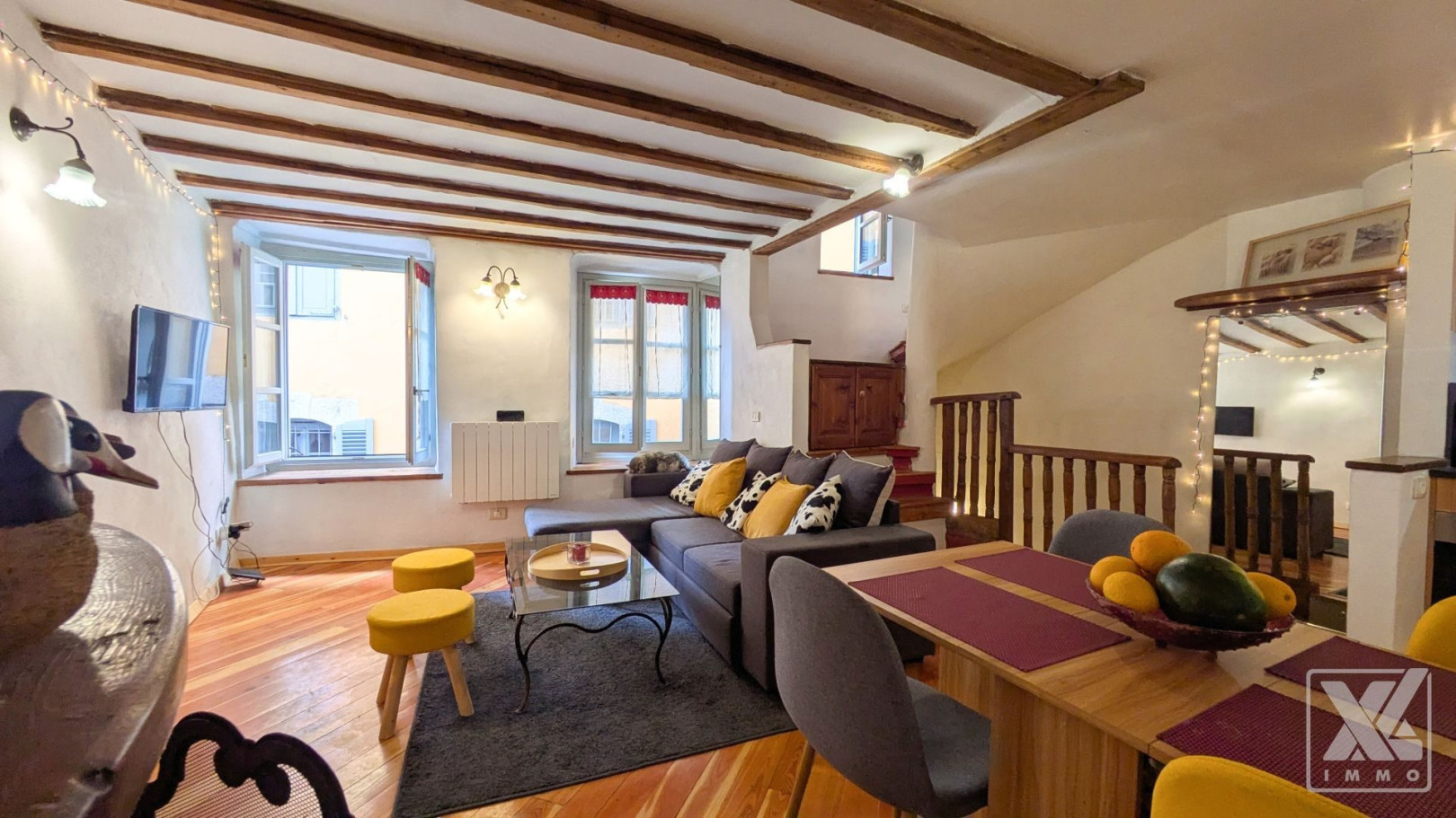 
                                                Vente
                                                 T2 de charme rénové au cœur de la Cité Vauban