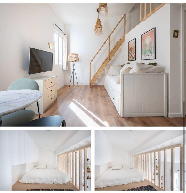 
                                                Location
                                                 T2 Duplex Cours Julien – 3e étage – 700/mois CC