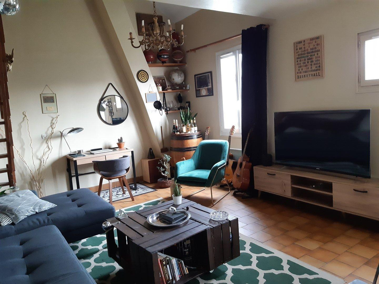 
                                                Location
                                                 T2 en duplex à Bagneux