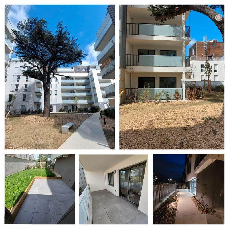 
                                                Location
                                                 T2 en RDJ avec 2 terrasses jardin + grand garage