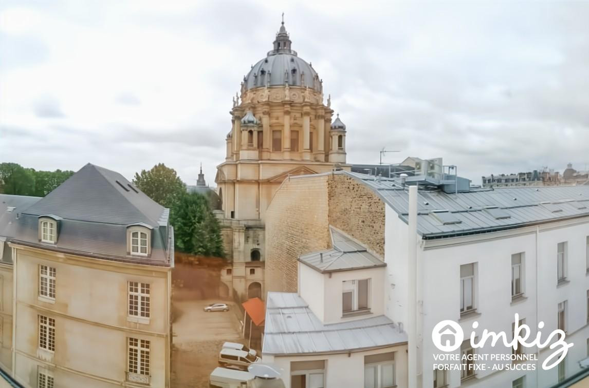 
                                                Vente
                                                 T2 entre Val de Grace et jardin Luxembourg