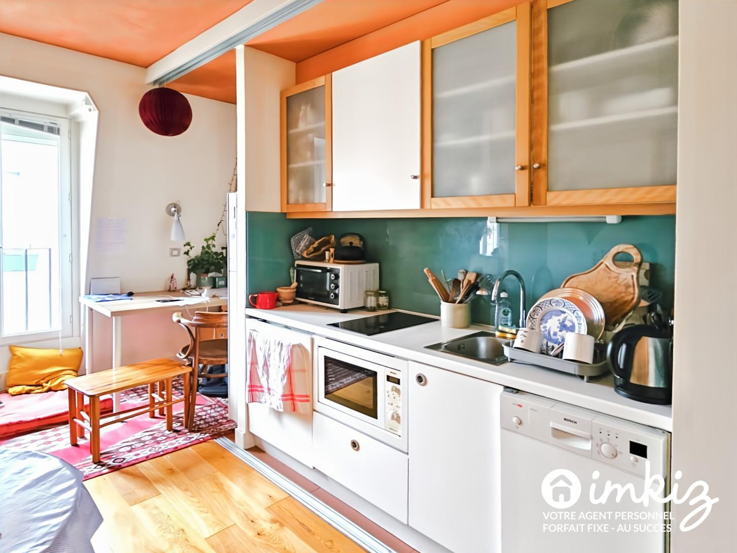 
                                                Vente
                                                 T2 entre Val de Grace et jardin Luxembourg