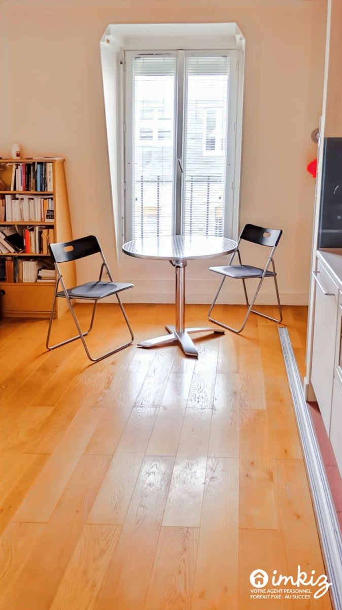 
                                                Vente
                                                 T2 entre Val de Grace et jardin Luxembourg