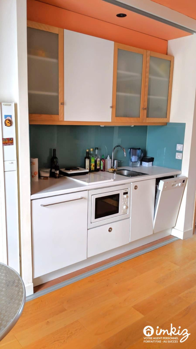 
                                                Vente
                                                 T2 entre Val de Grace et jardin Luxembourg