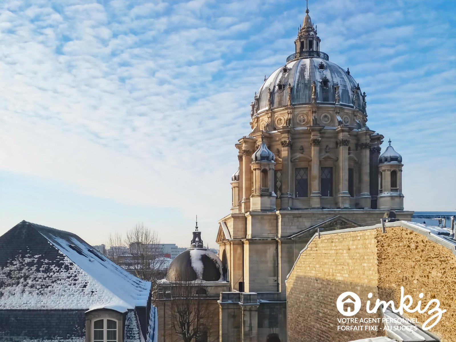 
                                                Vente
                                                 T2 entre Val de Grace et jardin Luxembourg