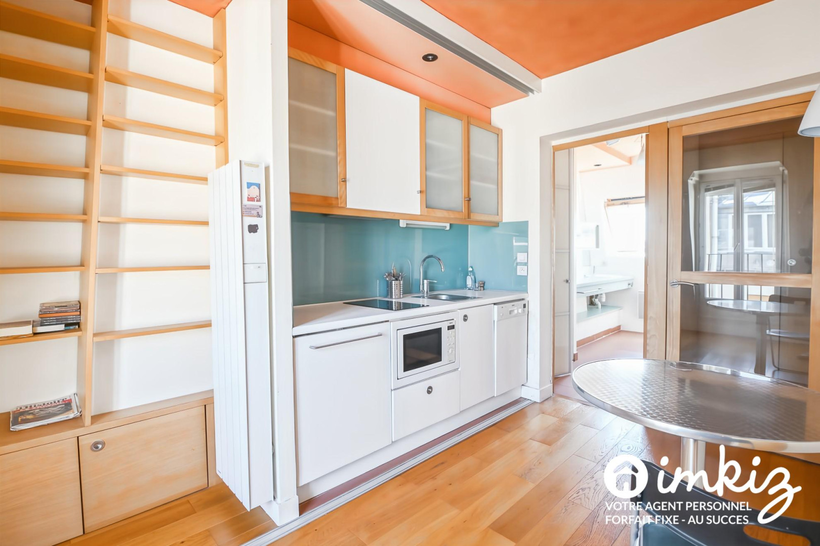 
                                                Vente
                                                 T2 entre Val de Grace et jardin Luxembourg