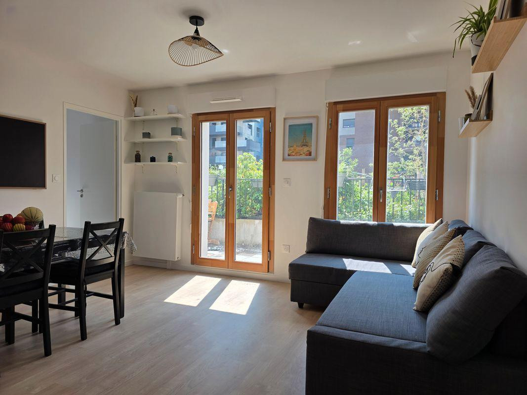 
                                                Location
                                                 T2 exceptionnel éco quartier Asnières-sur-Seine