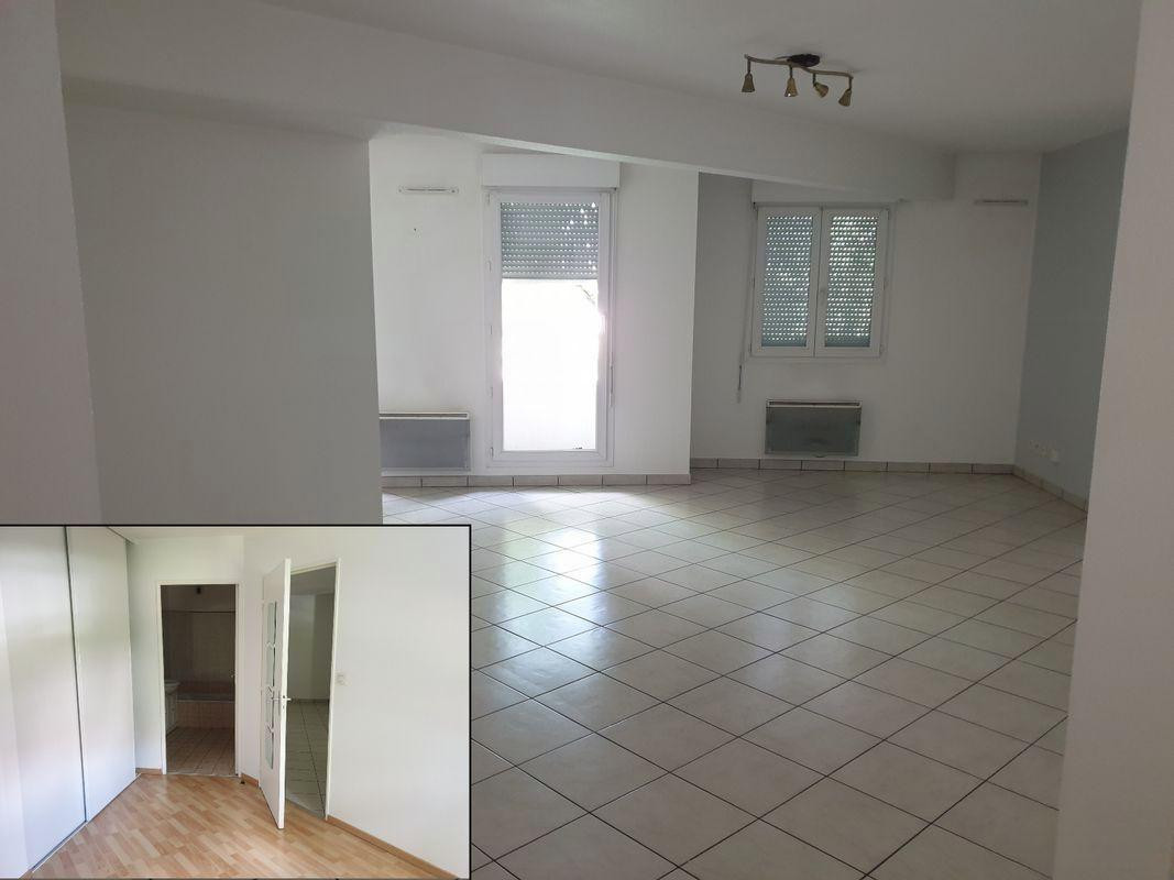 
                                                Location
                                                 T2 / F2, Blatin / Salins, 50m2, garage, balcon