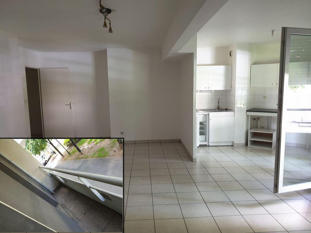 
                                                Location
                                                 T2 / F2, Blatin / Salins, 50m2, garage, balcon