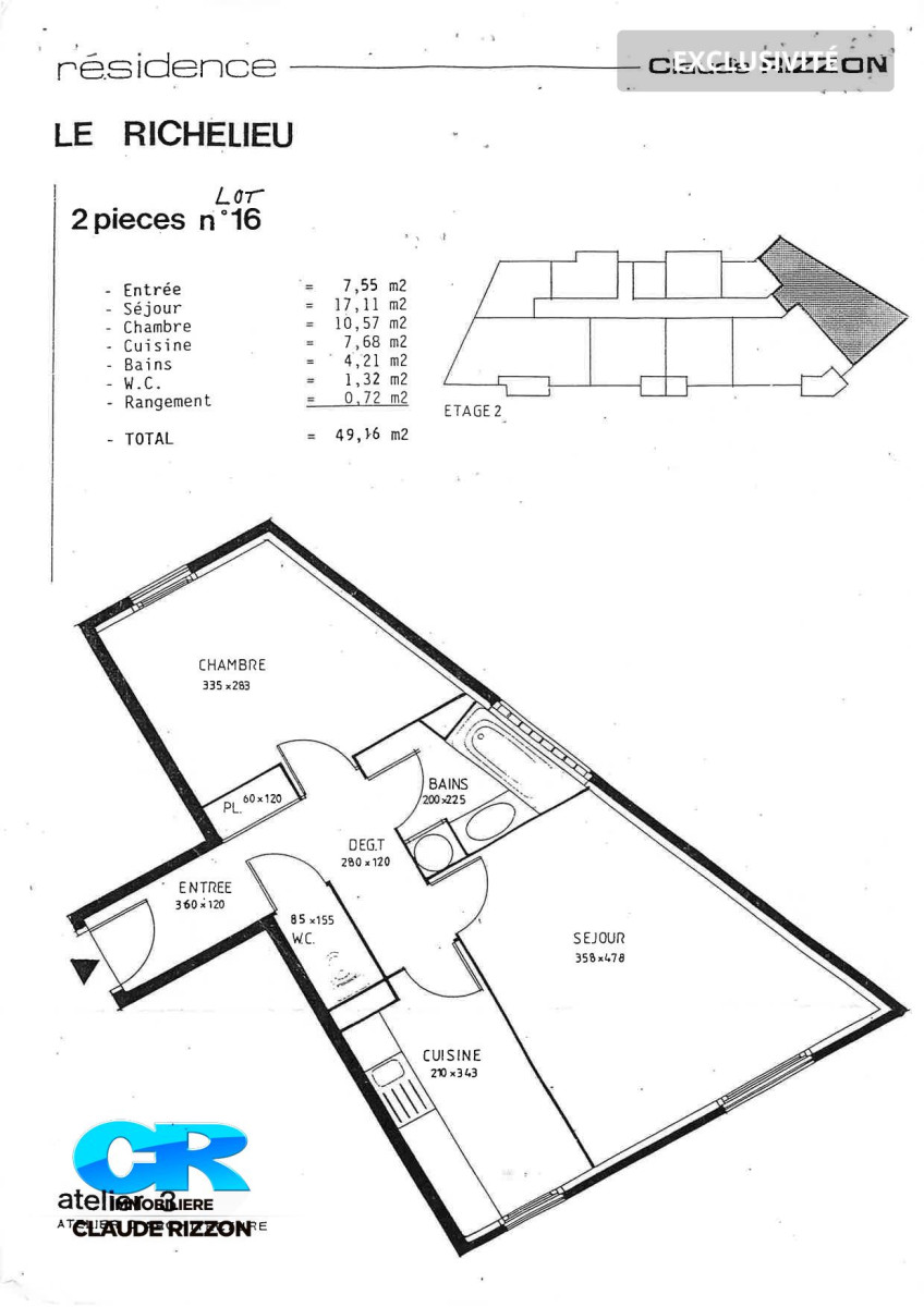 
                                                Vente
                                                 T2 INVESTISSEUR MONTIGNY LES METZ