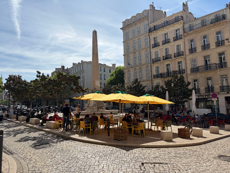 
                                                Vente
                                                 T2 - Le trois fenetre Marseillais - Quartier Belsunce