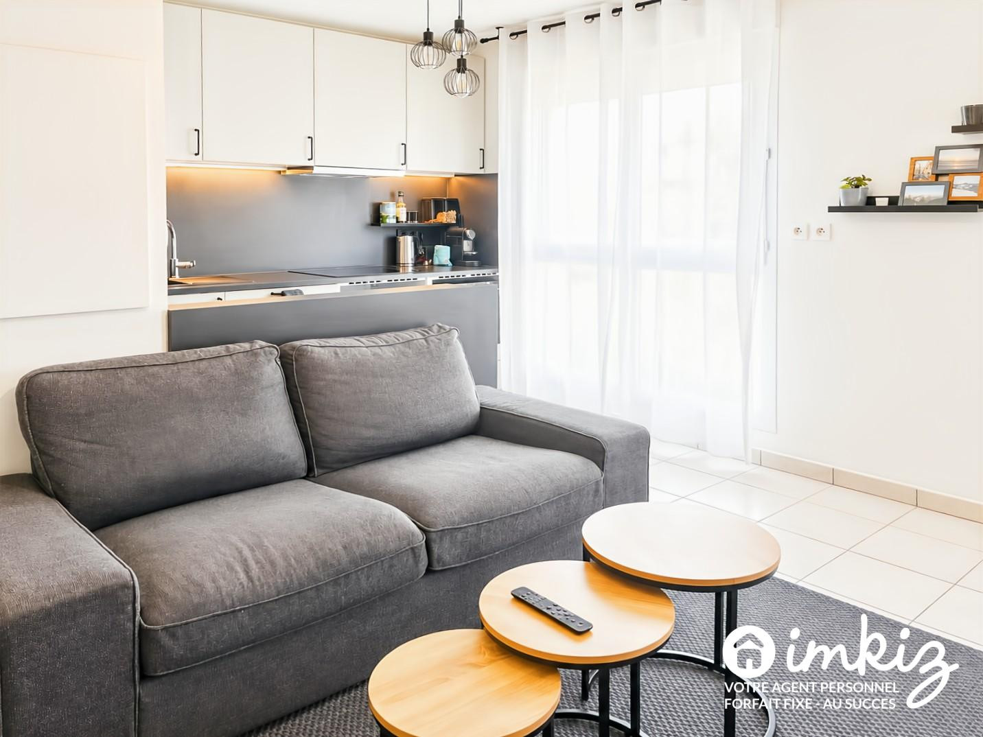
                                                Vente
                                                 T2 lumineux avec balcon et garage