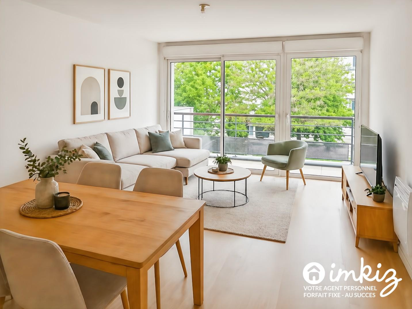 
                                                Vente
                                                 T2 lumineux avec balcon, parking et ascenseur