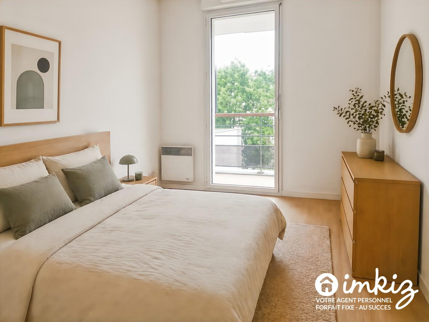 
                                                Vente
                                                 T2 lumineux avec balcon, parking et ascenseur