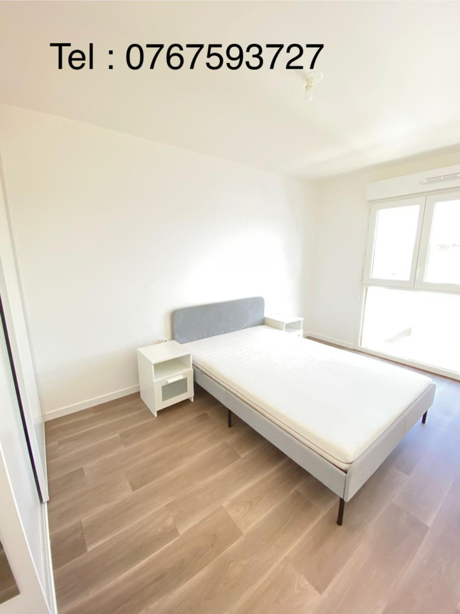 
                                                Location
                                                 T2 Lumineux neuf à louer !