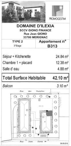 
                                                Location
                                                 T2 Mérignac