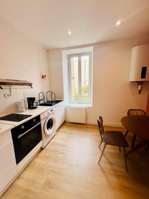 
                                                Location
                                                 T2 meublé 30m² tout neuf 2025 - Proche Gare - T1 G