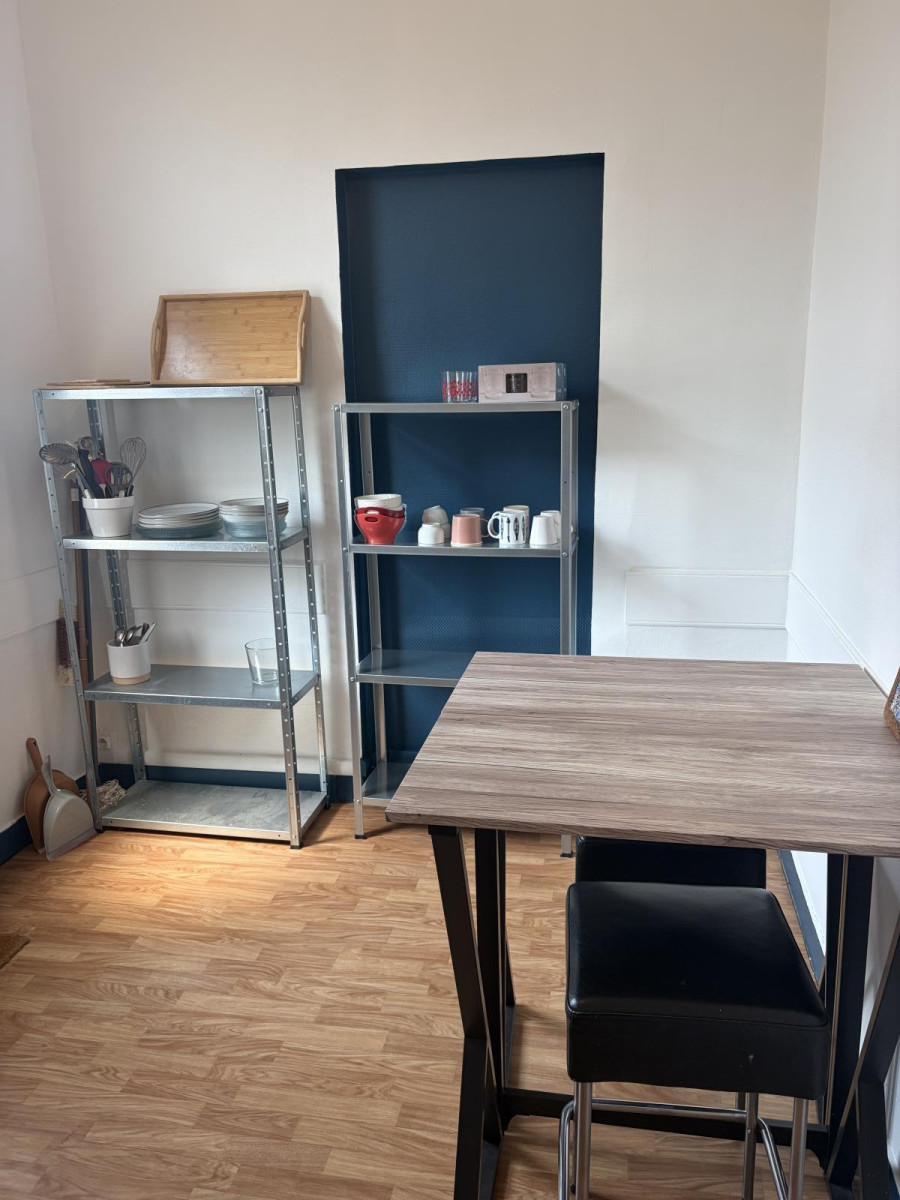 
                                                Location
                                                 T2 MEUBLÉ 32 m² – TOULOUSE  – QUARTIER TRÈS CALME