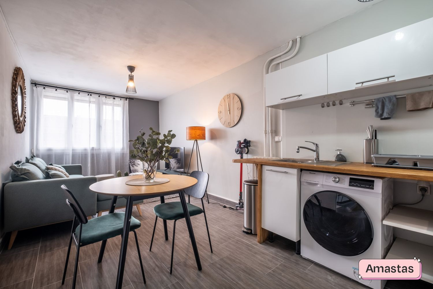 
                                                Location
                                                 T2 meublé 38m² Saint Cyprien