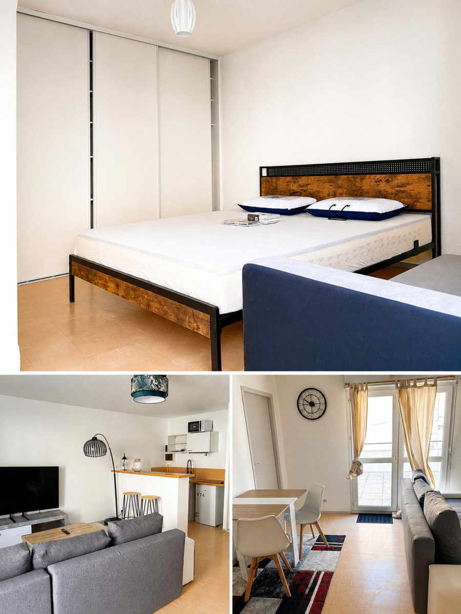
                                                Location
                                                 🏡 T2 MEUBLÉ 39,89 m² – TERRASSE 50 m²  PARKING