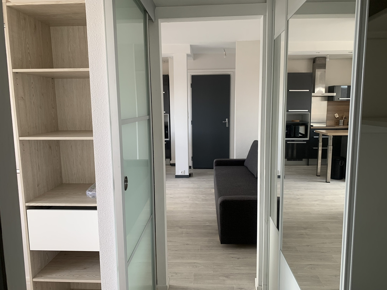 
                                                Location
                                                 T2 Meublé 40M2 Béthune en résidence