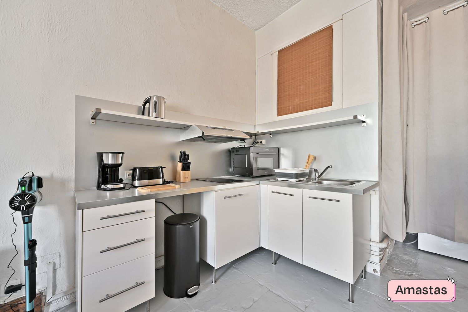 
                                                Location
                                                 T2 meublé 41m² Gare Saint Roch