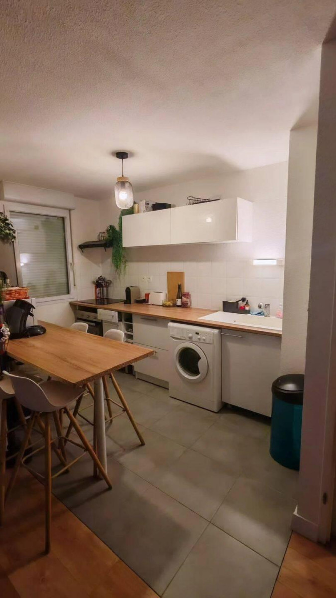 
                                                Location
                                                 T2 meublé 47 m² – RDC avec terrasse et jardin