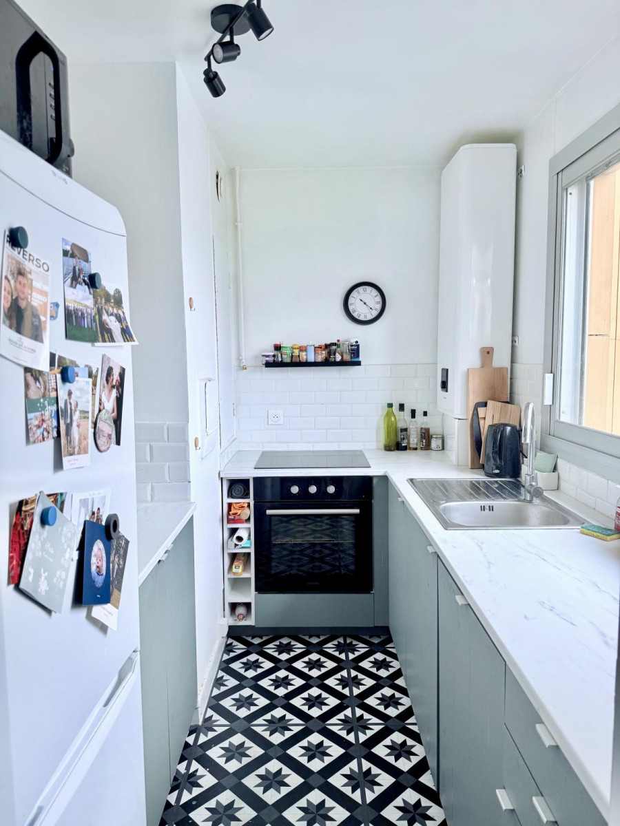 
                                                Location
                                                 T2 Meublé 52 m²  Bois-Colombes (Bourguignon)