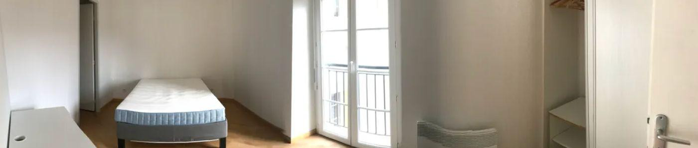 
                                                Location
                                                 T2 meublé 58m2 proche victoire