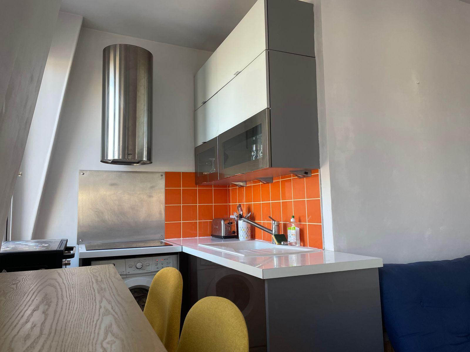 
                                                Location
                                                 T2 meublé à Levallois fonctionnel et lumineux