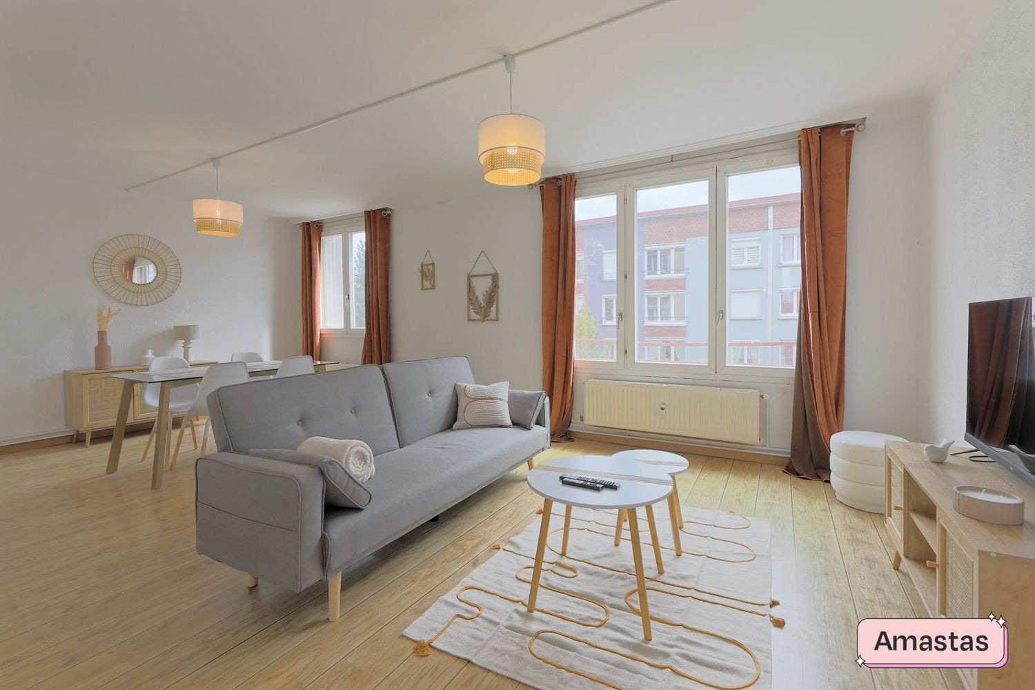 
                                                Location
                                                 T2 meublé à Neuf Liévin 58m2