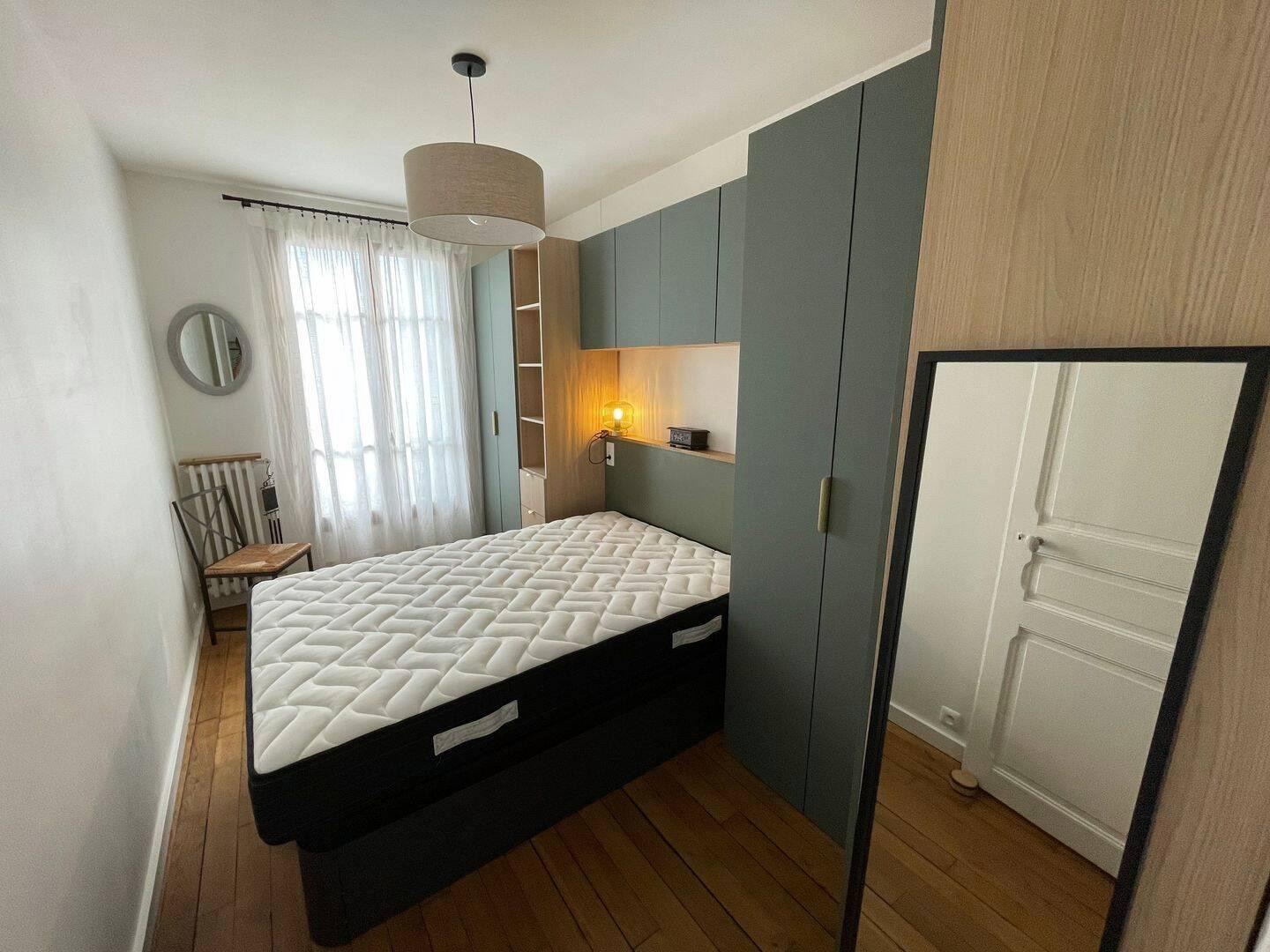 
                                                Location
                                                 T2 meublé à Vanves centre